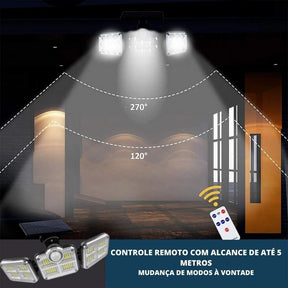 Holofote Solar LED 800W