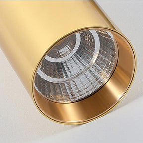 Lustre Pendente de Luxo Tubular Led