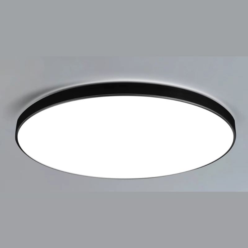 Luminária de Teto Plafon Ultra Slim LED - Com Controle Remoto, App de Celular - 33cm