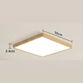 Luminária de Teto Plafon Ultra Slim LED - Quadrado com  Conexão ALEXA e App de Celular