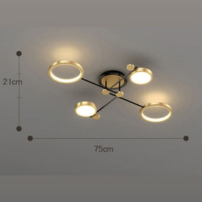 Lustre Pendente Moderno Geométrico Slim Led