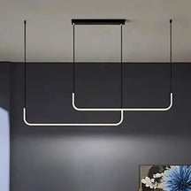 Lustre Pendente Moderno Minimalista Linea Led