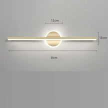 Luminária Arandela de Parede Slim Para Banheiro Led