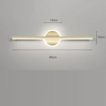 Luminária Arandela de Parede Slim Para Banheiro Led