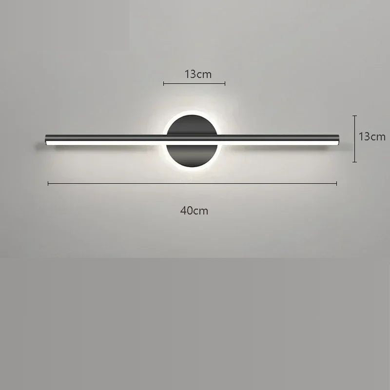 Luminária Arandela de Parede Slim Para Banheiro Led