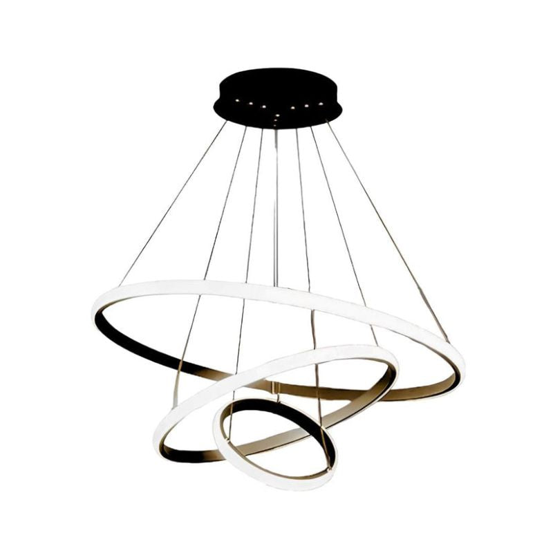 Lustre Pendente Circular Triplo