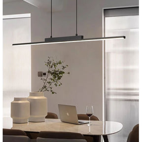 Lustre Pendente Moderno Linea Slim Led - 100cm