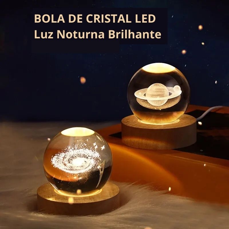 Bola de Cristal LED