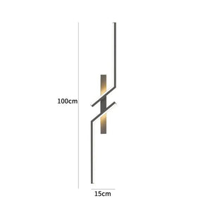 Luminária Arandela de Parede Minimalista Linea Led