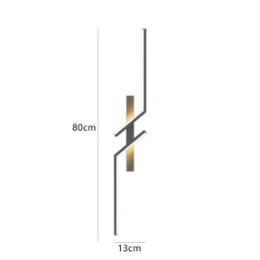 Luminária Arandela de Parede Minimalista Linea Led