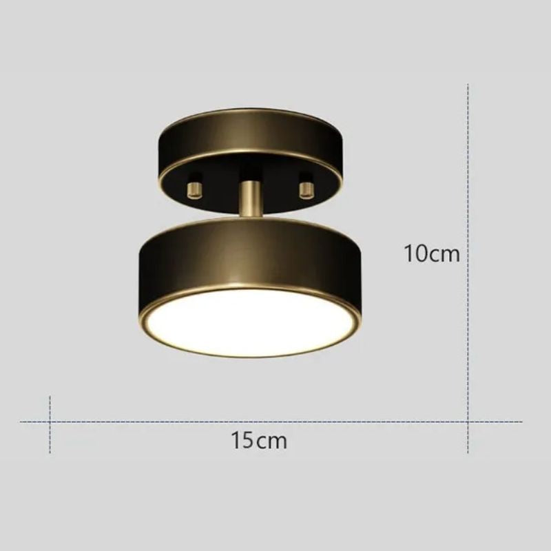 Luminária de Teto Plafon Spot Led