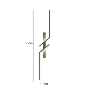 Luminária Arandela de Parede Minimalista Linea Led