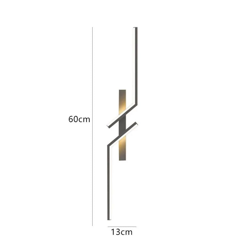 Luminária Arandela de Parede Minimalista Linea Led