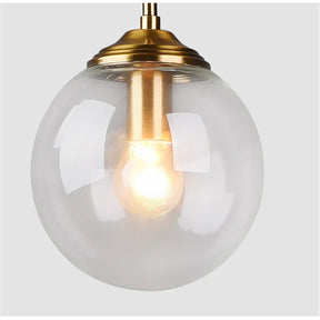 Lustre Pendente Moderno Globo Led