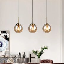 Lustre Pendente Moderno Globo Led