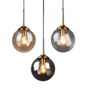 Lustre Pendente Moderno Globo Led