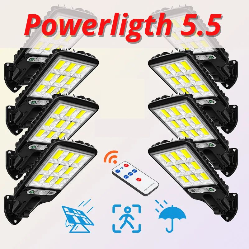 Refletor Solar Led - PowerLight 5.5