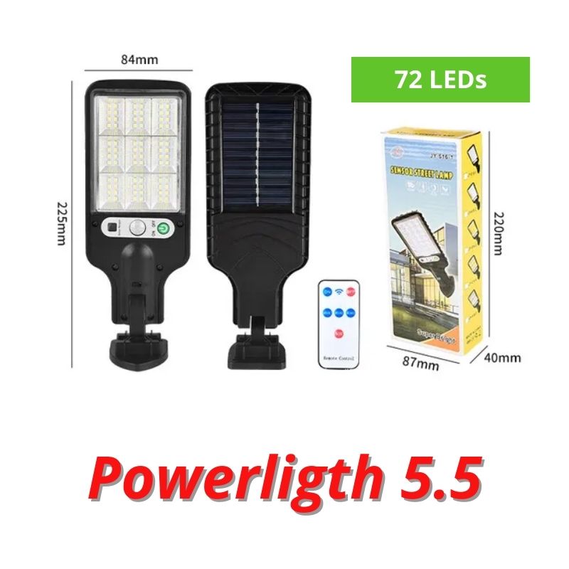 Refletor Solar Led - PowerLight 5.5