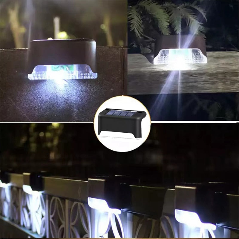 Luminária Solar LED de Jardim à Prova D'água