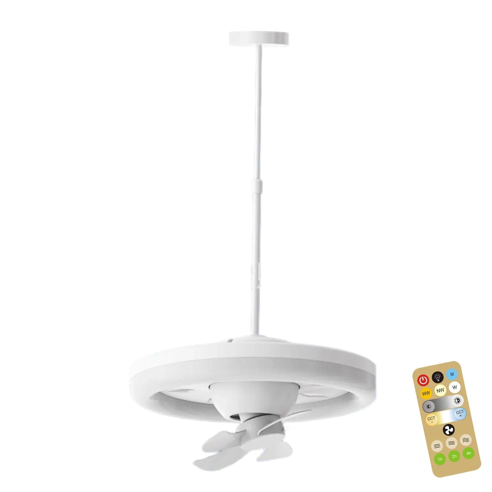 Luminária LED com Ventilador de Teto - FanPro 48W