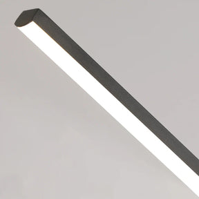 Lustre Pendente Moderno Linea Slim Led - 100cm