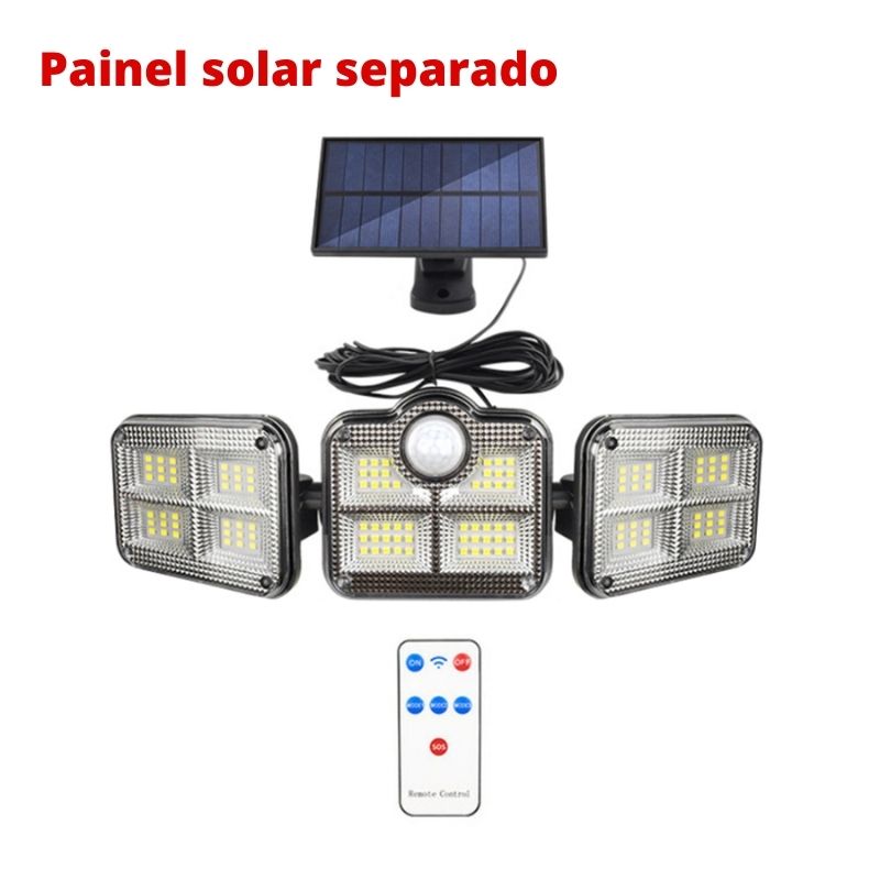 Holofote Solar LED 800W