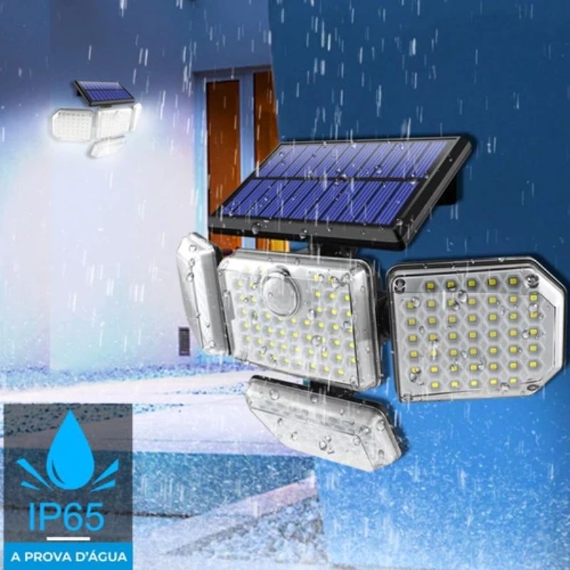 Holofote Solar LED 800W