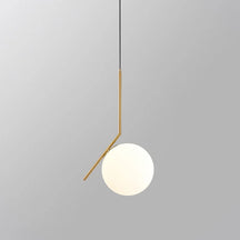 Lustre Pendente Moderno Haste Angular Led