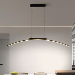 Lustre Pendente Moderno Arco Slim Led - 100cm