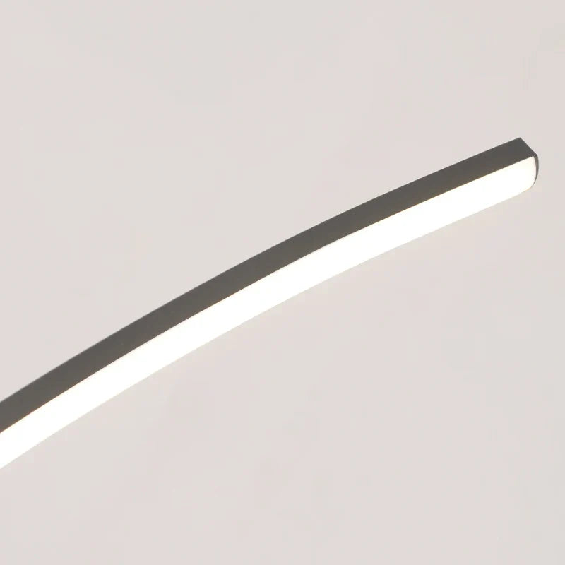 Lustre Pendente Moderno Arco Slim Led - 100cm