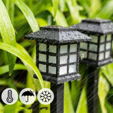 Luminária Solar Led para Jardim - STAKE PRO