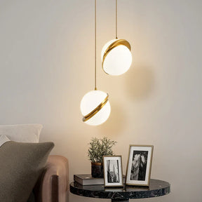 Lustre Pendente Moderno Orbital Led