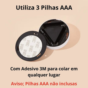 Esfera Touch LEDZ - Luminária Adesiva de Toque sem Fio