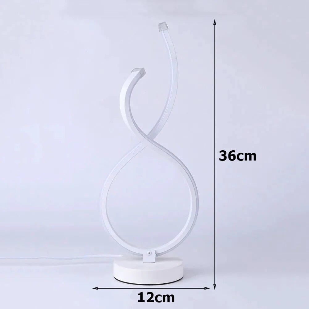 Luminária Abajur de Mesa Ascensão 36cm