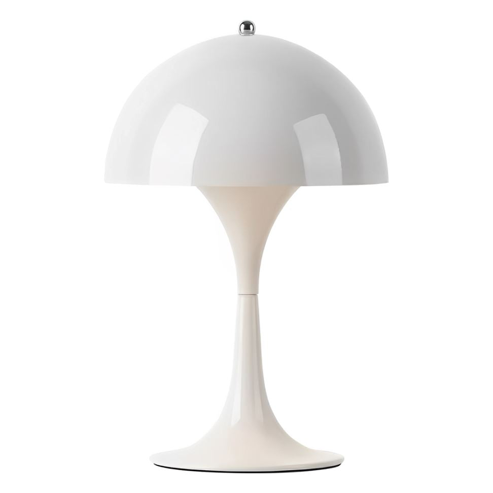 Luminária Abajur de Mesa Danish Mushroom Touch 40cm