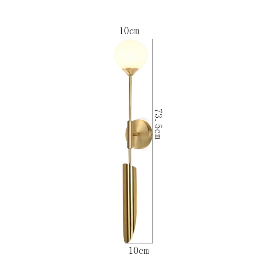 Luminária Arandela de Parede Moon Light em Led 73,5cm