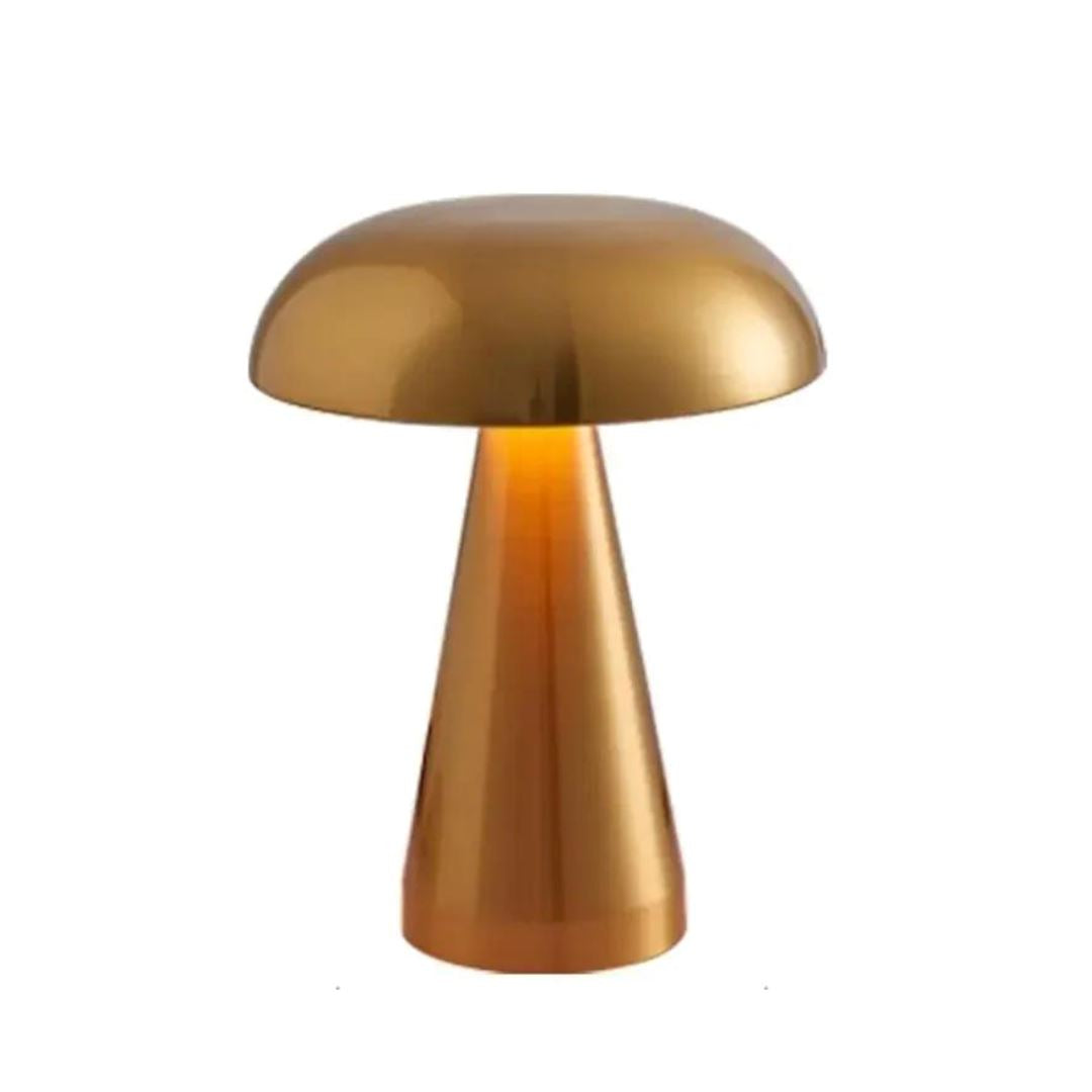 Luminária Touch de Mesa - Candeeiro e Abajur Mushroom