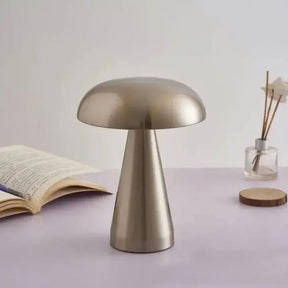 Luminária Touch de Mesa - Candeeiro e Abajur Mushroom