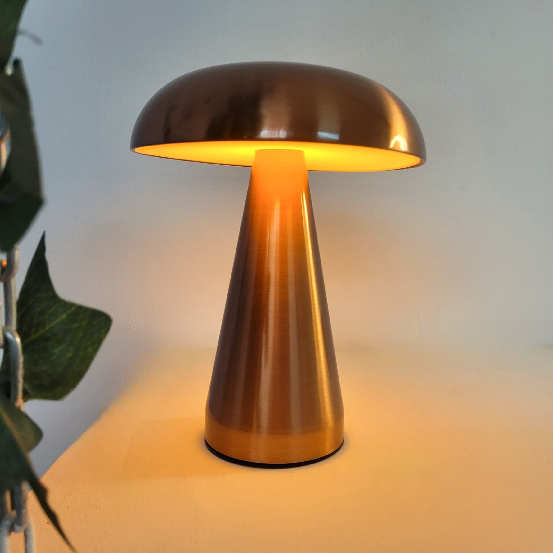 Luminária Touch de Mesa - Candeeiro e Abajur Mushroom