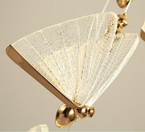 Lustre Pendente de Luxo - Butterfly