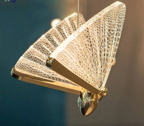 Lustre Pendente de Luxo - Butterfly