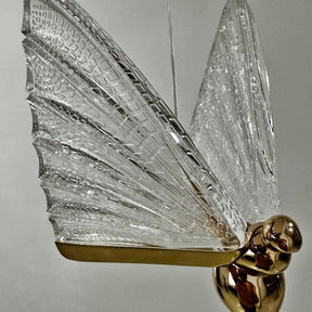 Lustre Pendente de Luxo - Butterfly