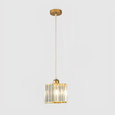 Lustre Pendente de Luxo Glossy em Crystal K9