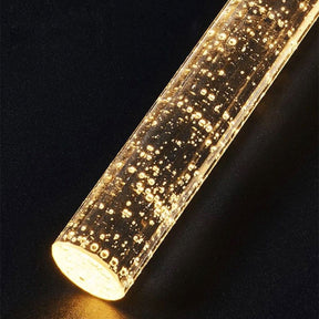 Lustre Pendente de Luxo Helix Crystals