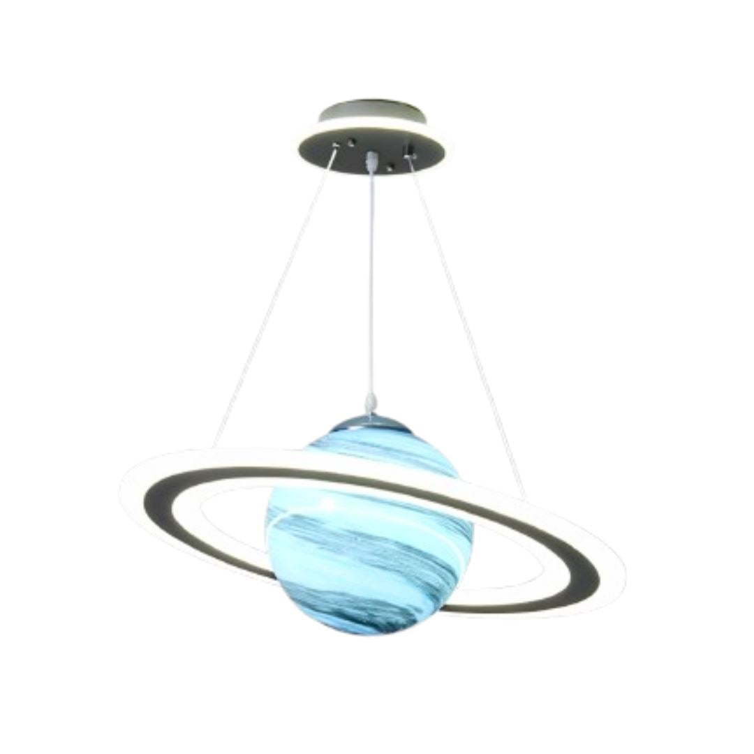 Lustre Pendente Decorativo Saturno