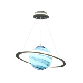 Lustre Pendente Decorativo Saturno