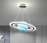 Lustre Pendente Decorativo Saturno