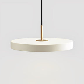 Lustre Pendente Nórdico Minimalista Discus