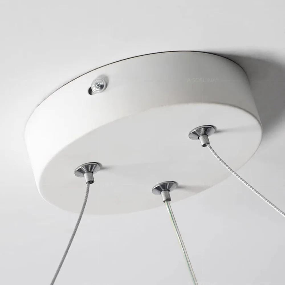 Lustre Pendente Oregon Led para Sala Quarto