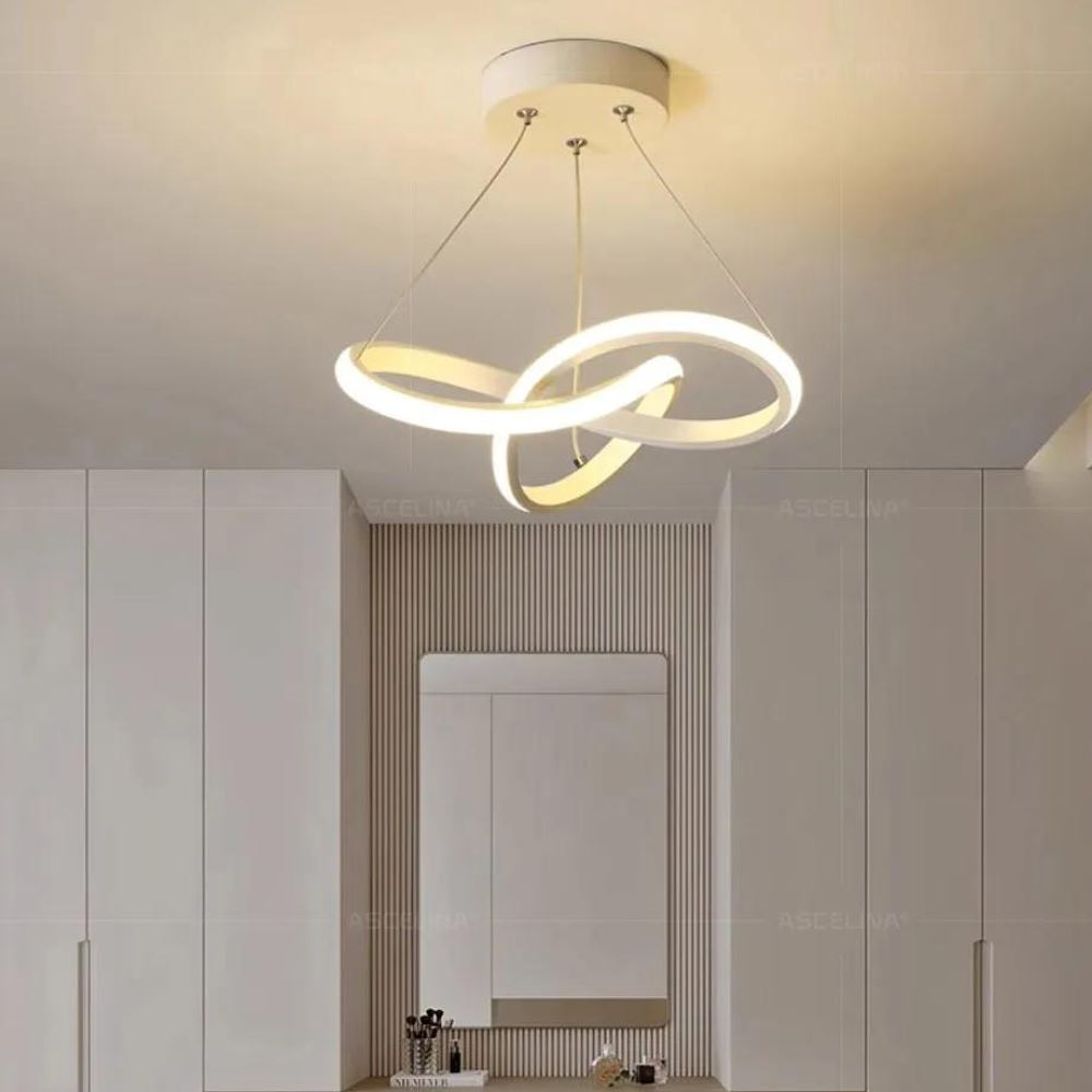 Lustre Pendente Oregon Led para Sala Quarto